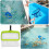 Laubnetz Grün Polyester Robuster Pool Skimmer 9