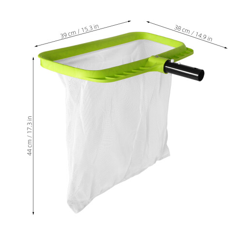 Laubnetz Grün Polyester Robuster Pool Skimmer 2