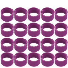100 Silikon Schlagarmbänder DIY Bastelprojekte Party Favors