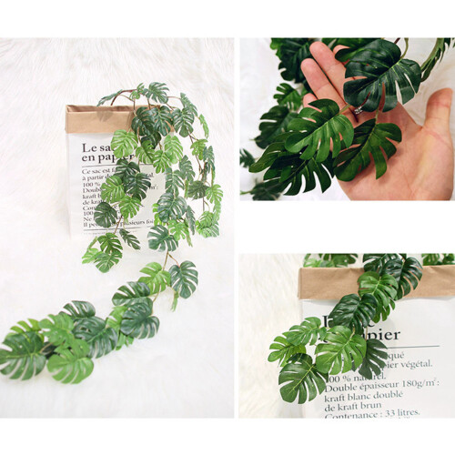 Fake Plants Indoor Realistic Artificial Home Decoration Imitated 1