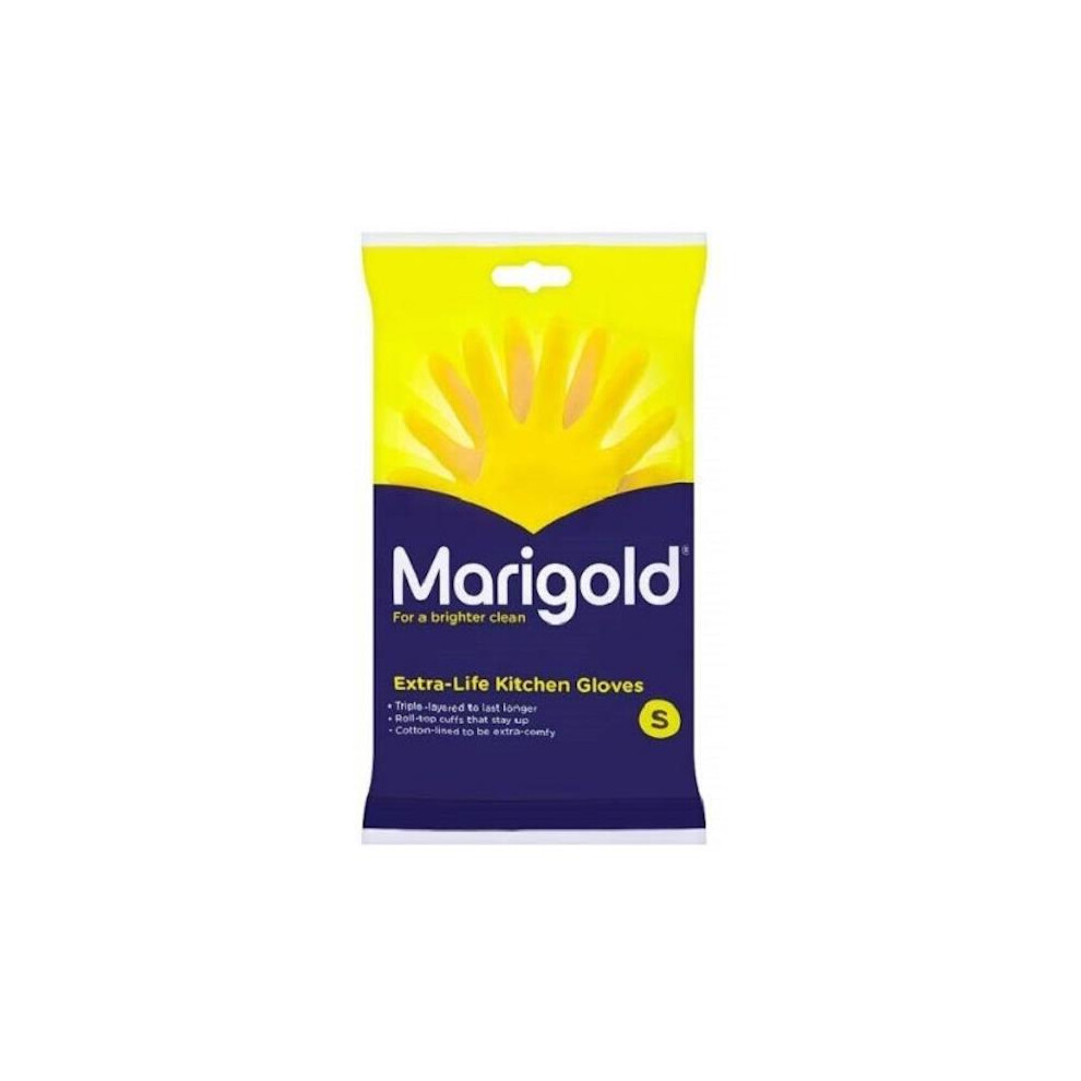 Marigold Small Extra Life Kitchen Gloves