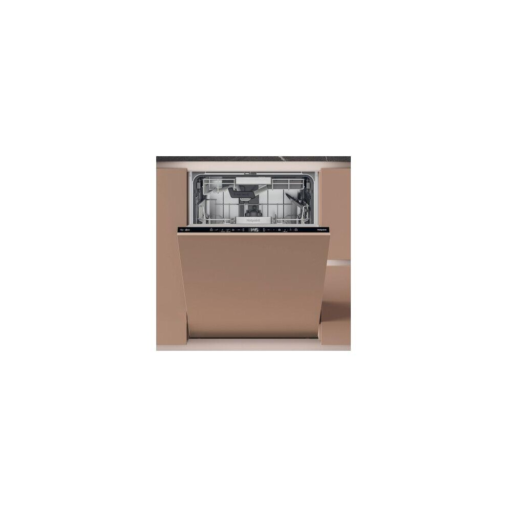 Hotpoint H8iht59lsuk 60Cm 14 Place Settings Dishwasher Stainless Steel