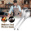 Steel Household Filter Screen Multi-Function Strainer Spoon, Silver, Stainless Steel Kitchen Tool, Easy Clean 2