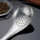 Steel Household Filter Screen Multi-Function Strainer Spoon, Silver, Stainless Steel Kitchen Tool, Easy Clean 5