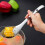 Steel Household Filter Screen Multi-Function Strainer Spoon, Silver, Stainless Steel Kitchen Tool, Easy Clean 4