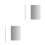 4 Nagelkunst Lidschatten Palette Stift Set (Weiß) 6
