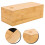 Pull Out Bambus Brillenetui Reise Sonnenbrillen Box 4