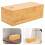 Pull Out Bambus Brillenetui Reise Sonnenbrillen Box 6