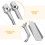 1 Set Cuticle Pusher Mit Austauschkopf Aus 9
