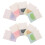 2000 . Gesichts-Puderpapier 3,7x2,6 , -Absorbierend, Duftend 3