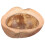 Cokernut Shell Bowl Natural Serviço Fruteira 1