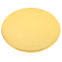 Cake Drum De Borracha Para Assar E Armazenamento Redonda