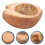 Cokernut Shell Bowl Natural Serviço Fruteira 4