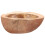 Cokernut Shell Bowl Natural Serviço Fruteira 8