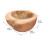 Cokernut Shell Bowl Natural Serviço Fruteira 2