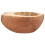 Cokernut Shell Bowl Natural Serviço Fruteira 11