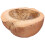 Cokernut Shell Bowl Natural Serviço Fruteira 10