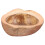 Cokernut Shell Bowl Natural Serviço Fruteira 9