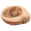 Cokernut Shell Bowl Natural Serviço Fruteira 5