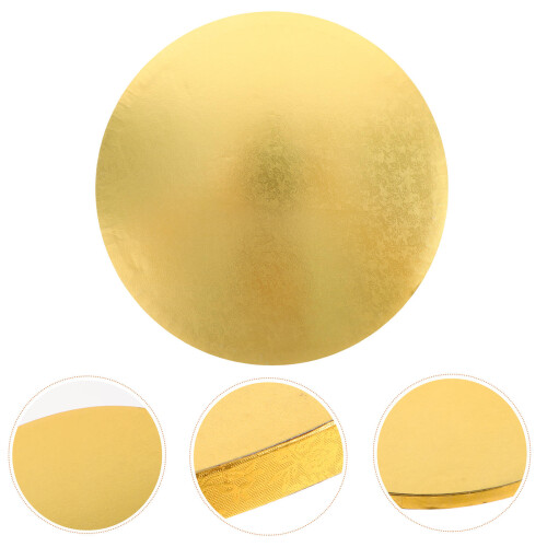 Cake Drum De Borracha Para Assar E Armazenamento Redonda 2