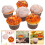 6 Unidades De De Cupcake , Falso, Decoração Simulada 6