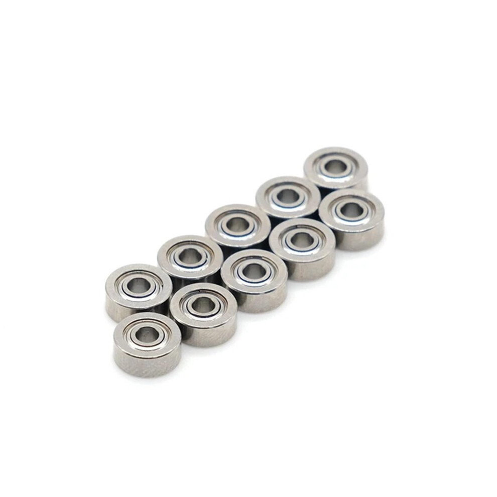 Bearings 3X6x2.5mm Mr63zz Miniature Ball Bearing For Helicopter Model Car L-630Zz Wa673zza 5 Pcs 9354506277949