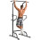 Homcom HOMCOM Power Tower Multi-Function Pull Up Station w/ Adjustable Height for Gym 2