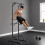 Homcom HOMCOM Power Tower Multi-Function Pull Up Station w/ Adjustable Height for Gym 8