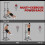 Homcom HOMCOM Power Tower Multi-Function Pull Up Station w/ Adjustable Height for Gym 4