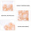 50Stk Praktische Lidschattenpinsel Make-up 11