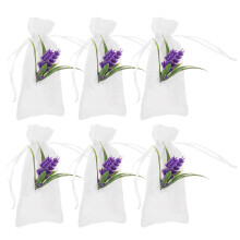 30 Stk. Leere Lavendel Duftbeutel Trockenblumen Nachfüllbar