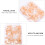 50Stk Praktische Lidschattenpinsel Make-up 9