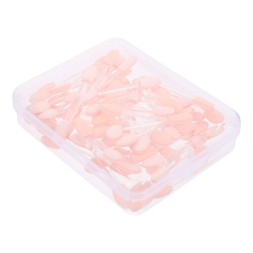 50Stk Praktische Lidschattenpinsel Make-up 2