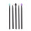 25 Silikon Lidschattenpinsel Professionelle Make-up- 1