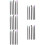 25 Silikon Lidschattenpinsel Professionelle Make-up- 11