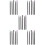 25 Silikon Lidschattenpinsel Professionelle Make-up- 8