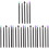 25 Silikon Lidschattenpinsel Professionelle Make-up- 5