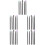 25 Silikon Lidschattenpinsel Professionelle Make-up- 6