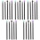 25 Silikon Lidschattenpinsel Professionelle Make-up- 3