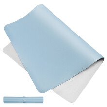 Nail Mat Schreibtischunterlage Ledermatte Mauspad Multifunktional