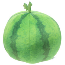 Wassermelone Geformtes Rundes Und Fürs Sofa