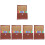 5 Sets Pillendosen Pu Aufbewahrungstasche Patch Box 4
