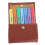 5 Sets Pillendosen Pu Aufbewahrungstasche Patch Box 10