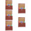 5 Sets Pillendosen Pu Aufbewahrungstasche Patch Box 7