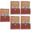 5 Sets Pillendosen Pu Aufbewahrungstasche Patch Box 5