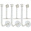 30 . Wandmontierte Hutschalenhalter Kleiderbügel Haarring 3