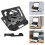 Folding Laptopständer Tragbar Mit Handyhalter 6