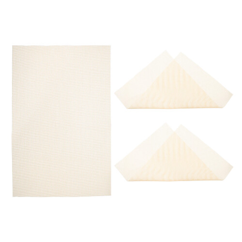 3Stück Rutschfester Teppichunterleger Für Sofa, Silikon-Pad