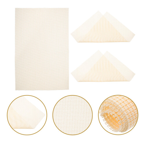 3Stück Rutschfester Teppichunterleger Für Sofa, Silikon-Pad 2
