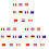150Pcs Party Flag Toothpicks Assorted National Flags Cake Decorations 2